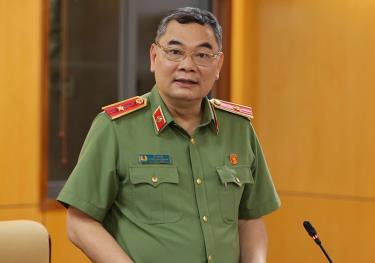 Trung tướng Tô Ân Xô (Ảnh: Dân Việt)